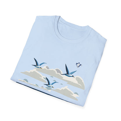 T-Shirt adulte mixte La mer (à personnaliser)