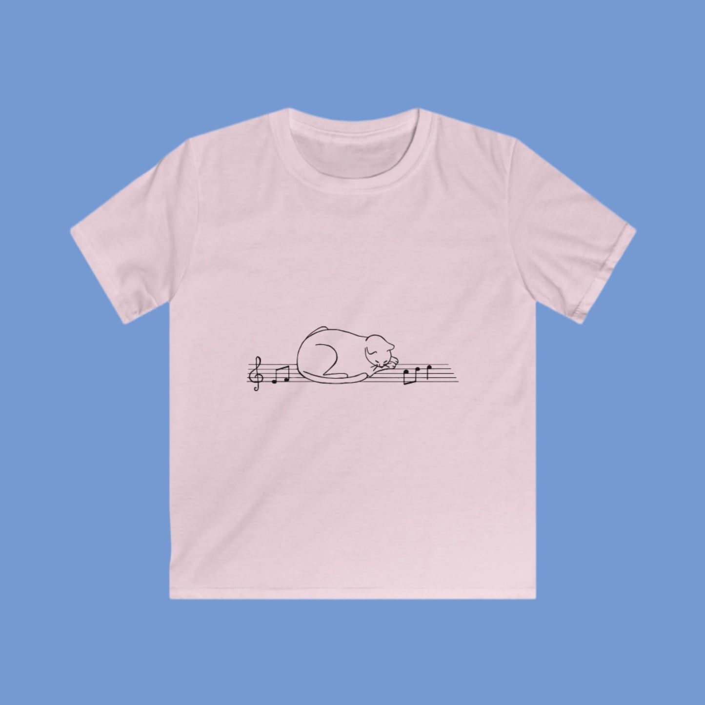 Tee-shirt enfant Chat et portée