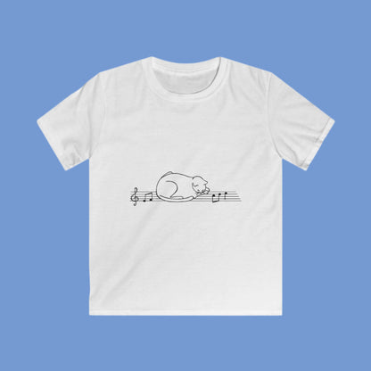 Tee-shirt enfant Chat et portée