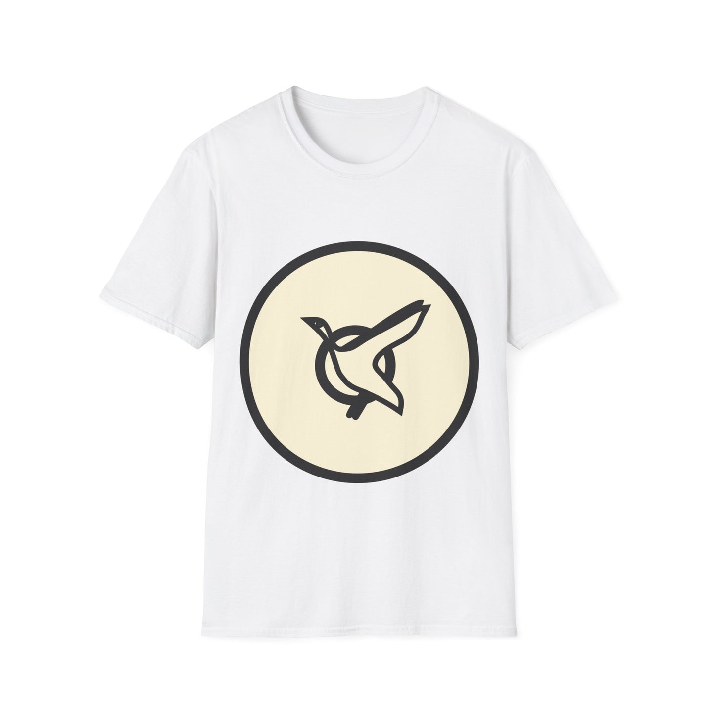 T-Shirt adulte mixte l'oie