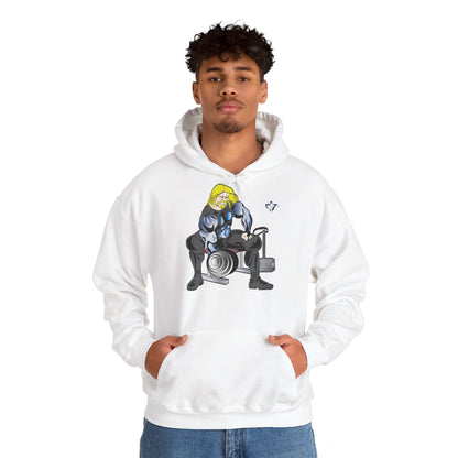 Sweatshirt à capuche adulte mixte Thor muscu