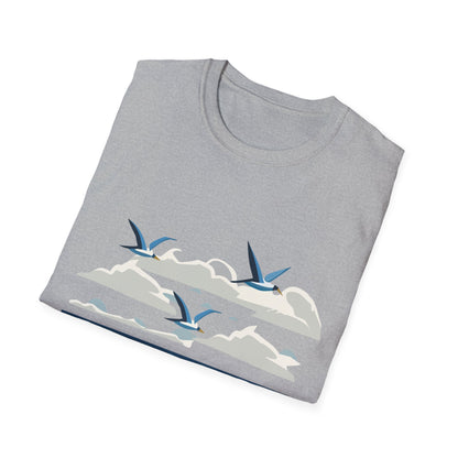 T-Shirt adulte mixte La mer