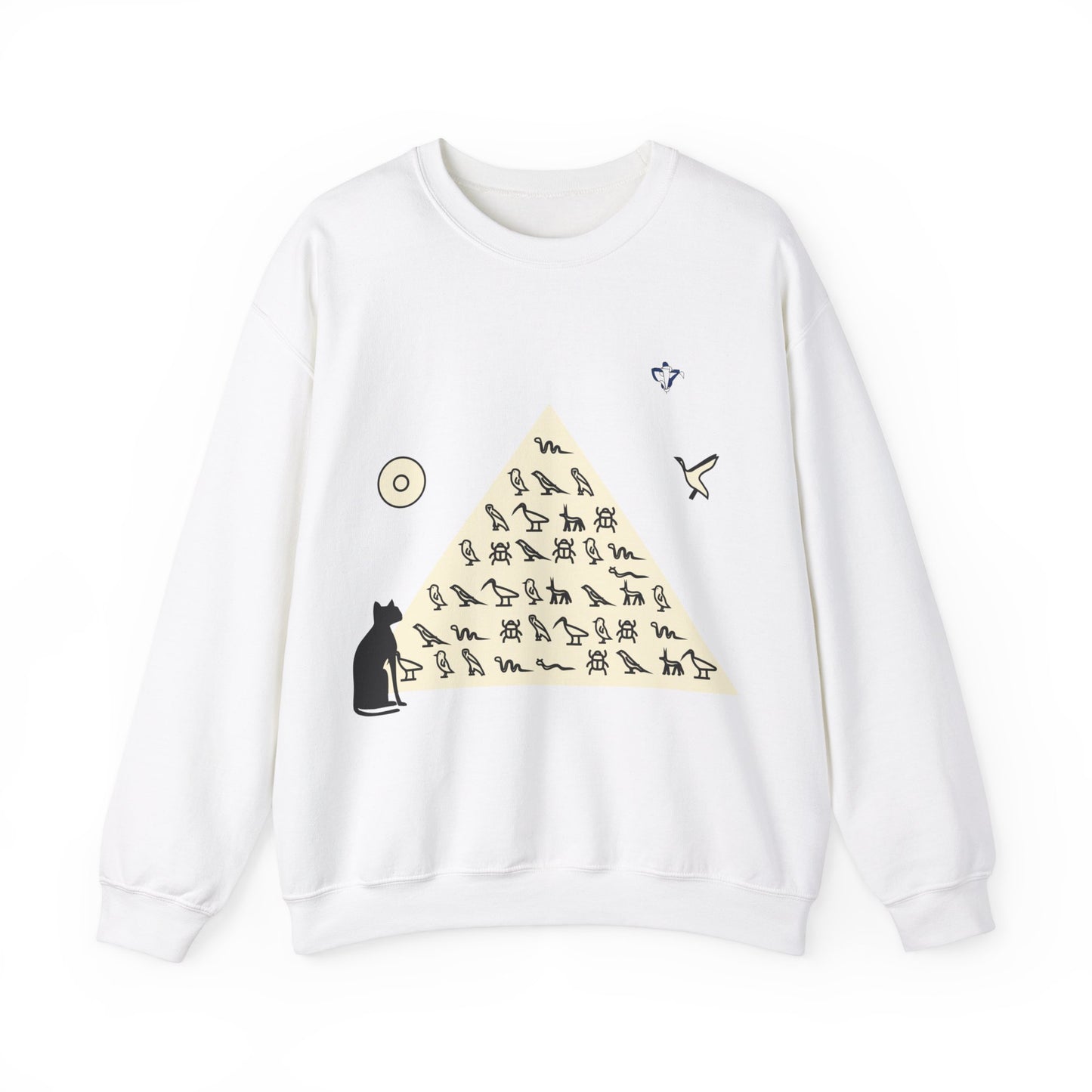 Sweatshirt adulte mixte Pyramide (à personnaliser)