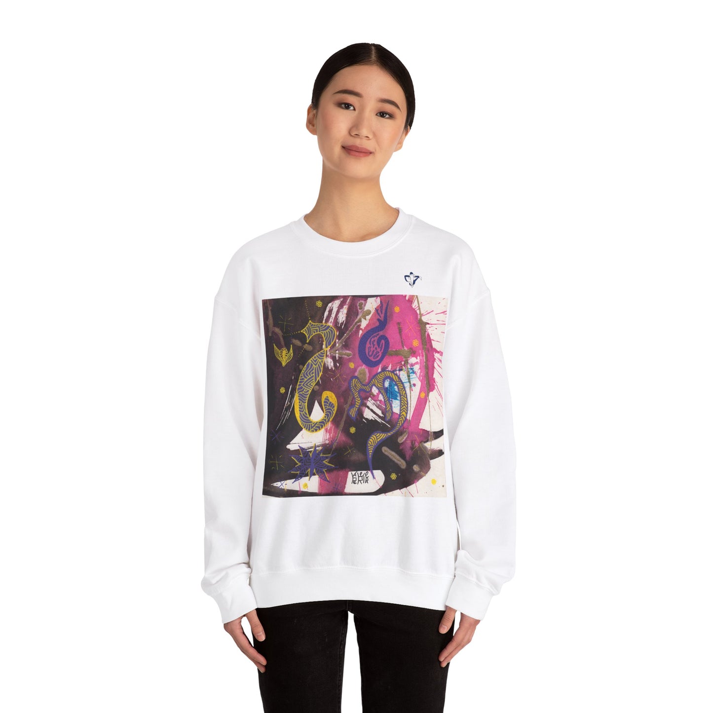 Sweatshirt adulte mixte Joie