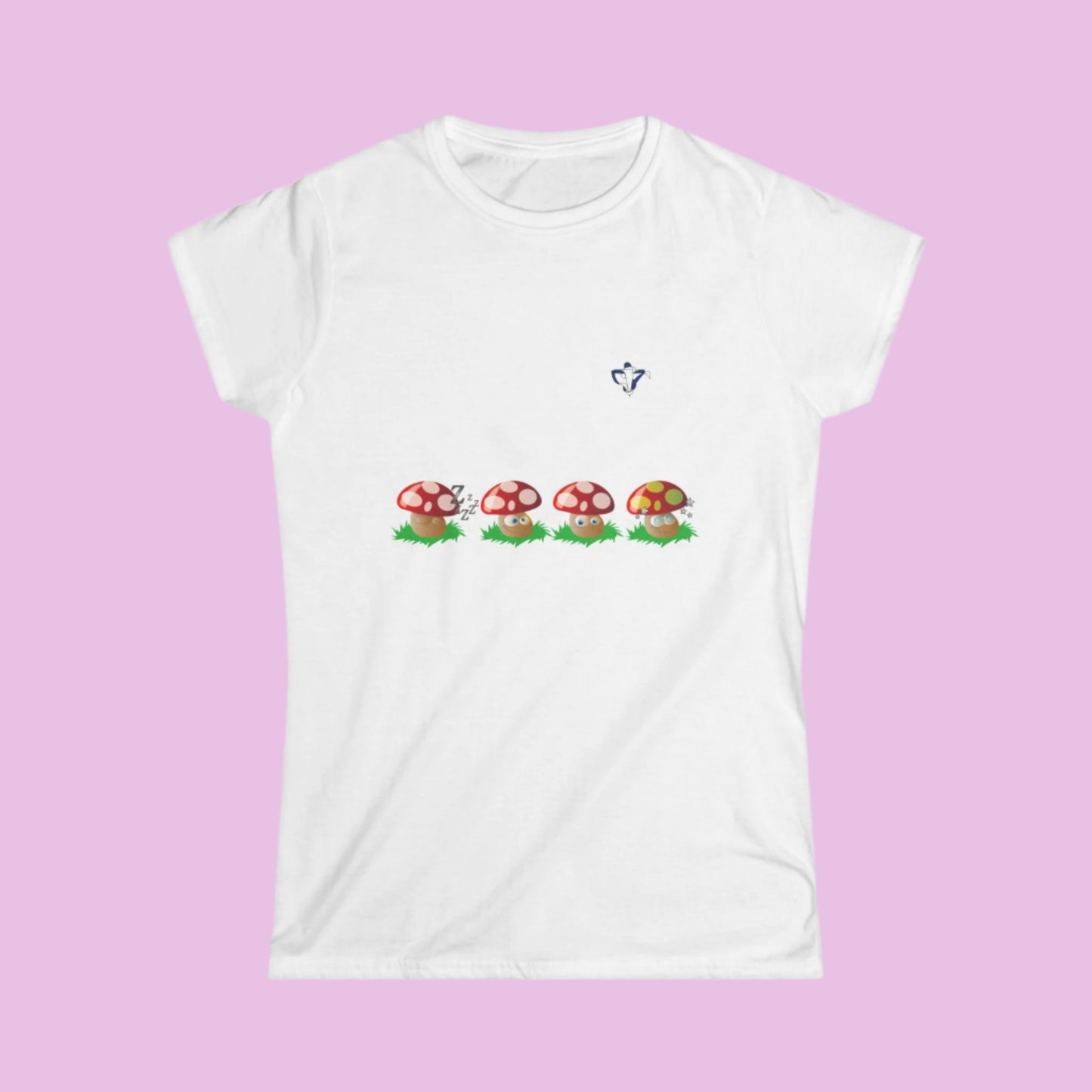 Tee-shirt femme Champignons (à personnaliser)