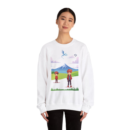 Sweatshirt adulte mixte Humeurs et fantaisy (à personnaliser)