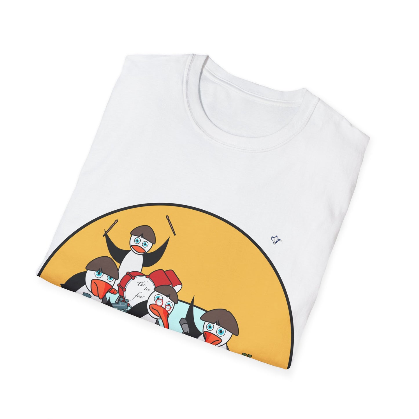 T-Shirt adulte mixte Pingouins (à personnaliser)