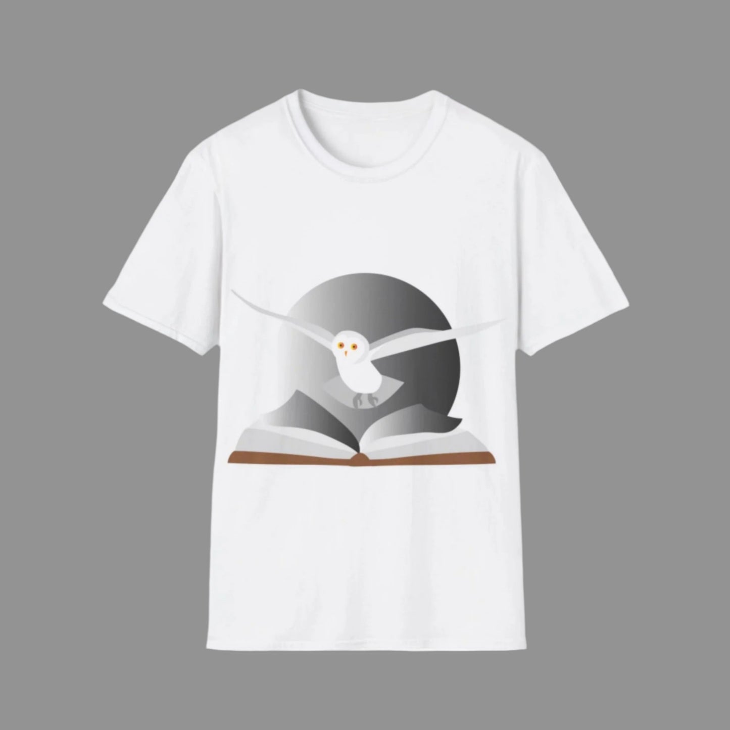 T-Shirt adulte mixte Chouette