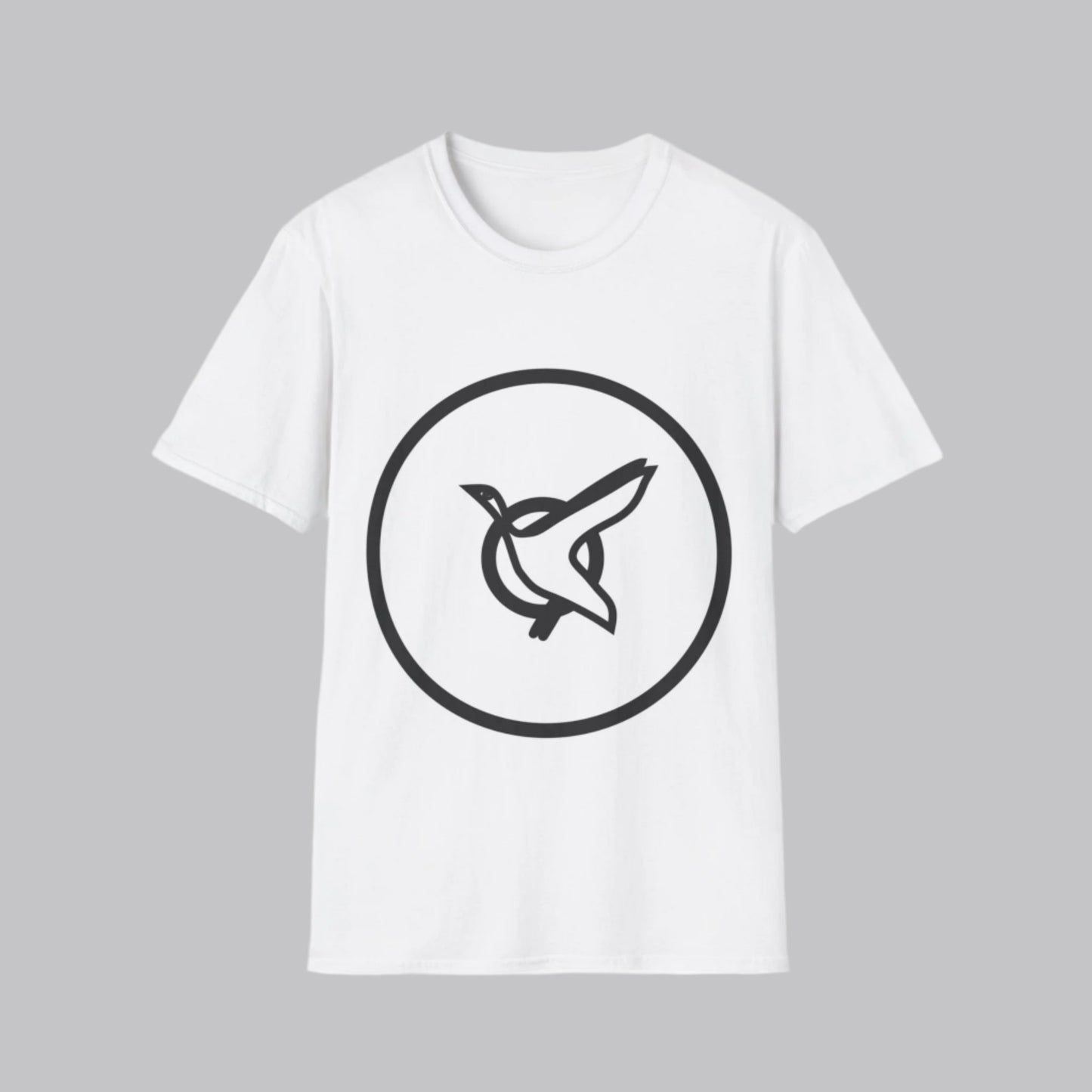 T-Shirt adulte mixte l'oie blanche