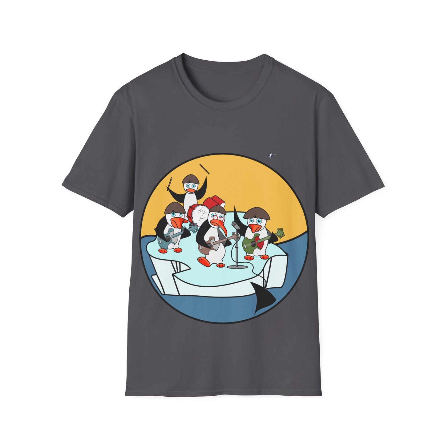 T-Shirt adulte mixte Pingouins (à personnaliser)