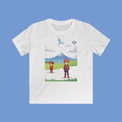 Tee-shirt enfant Humeur et fantaisy (à personnaliser)