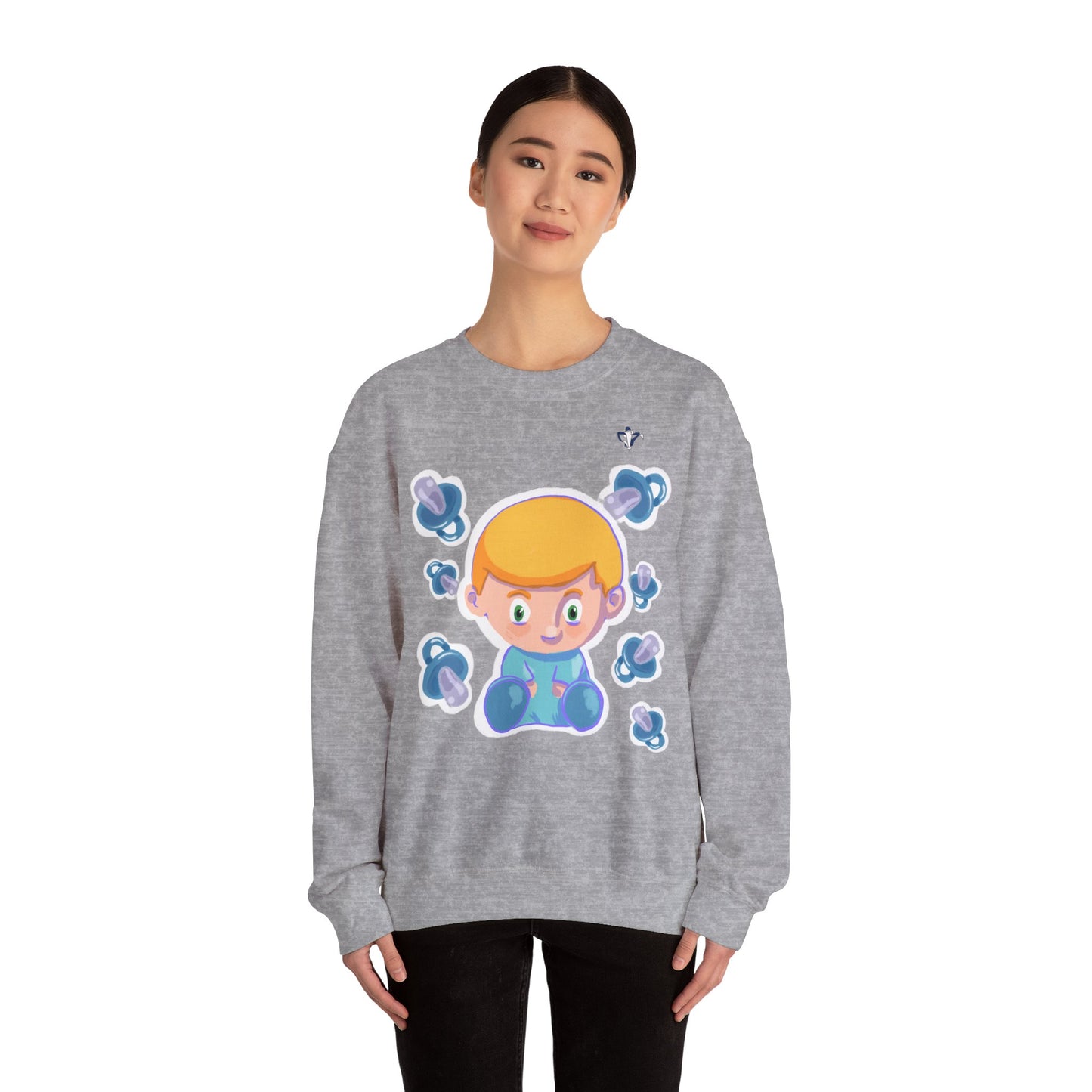 Sweatshirt adulte mixte Bébé tétines