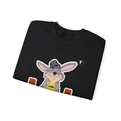 Sweatshirt adulte mixte Lapin muscu