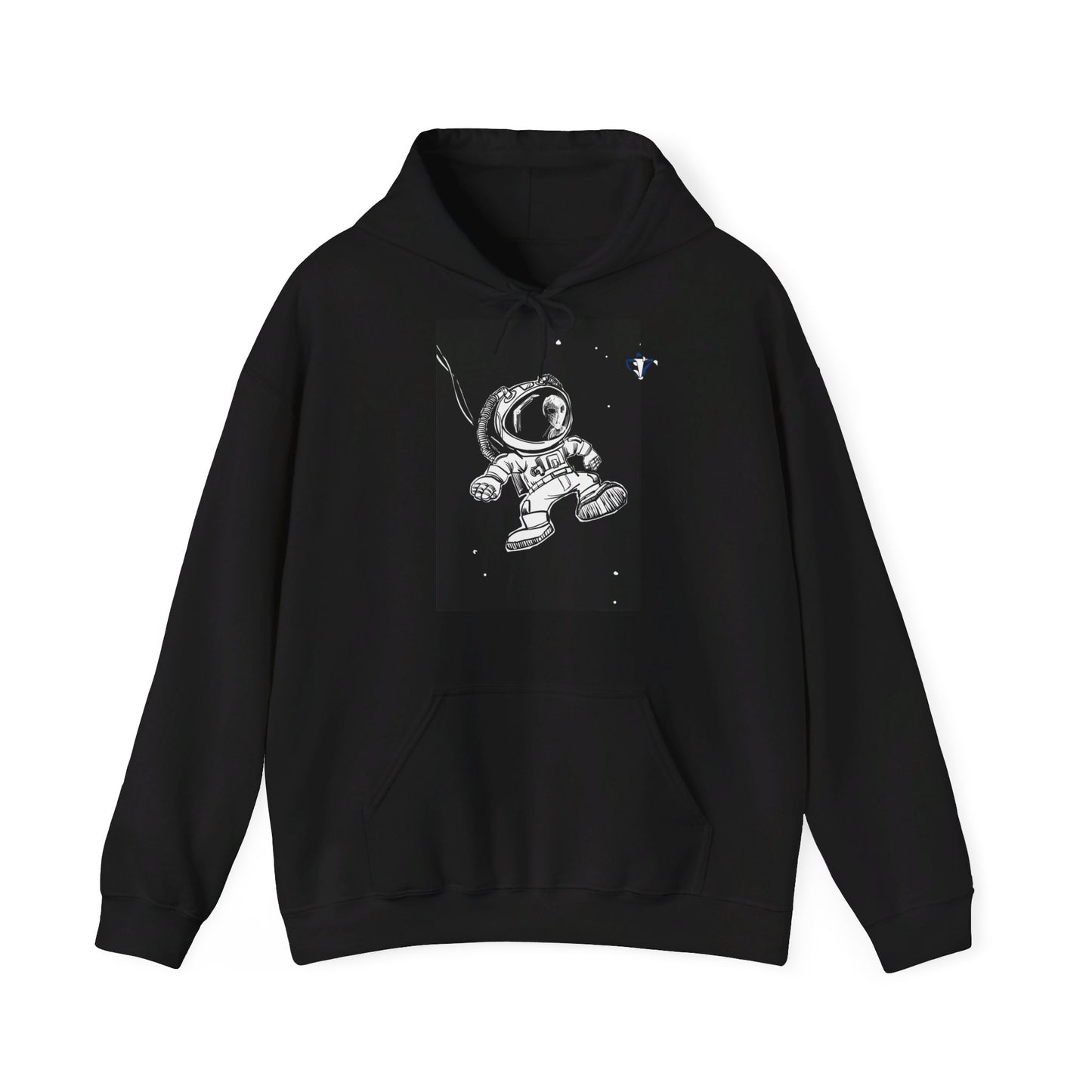 Sweatshirt à capuche Espace (à personnaliser)