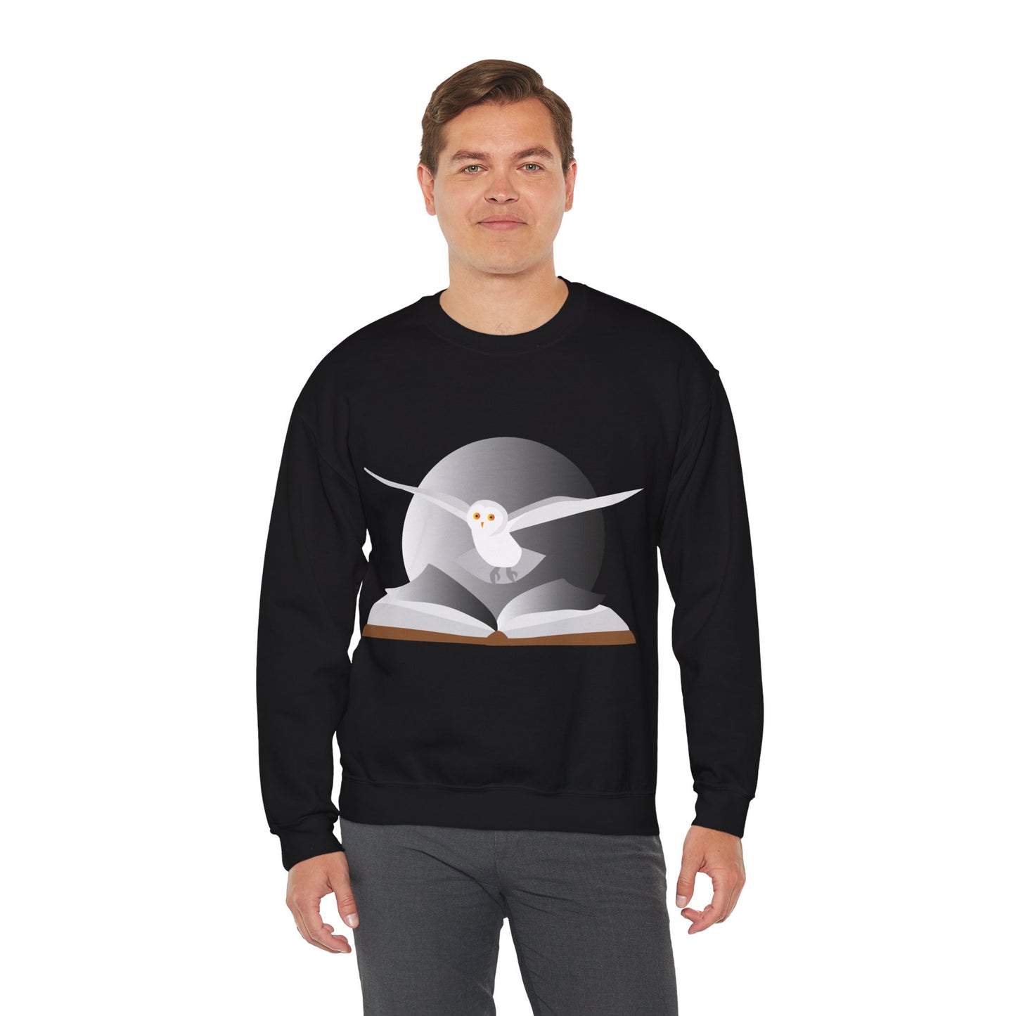 Sweatshirt adulte mixte Chouette