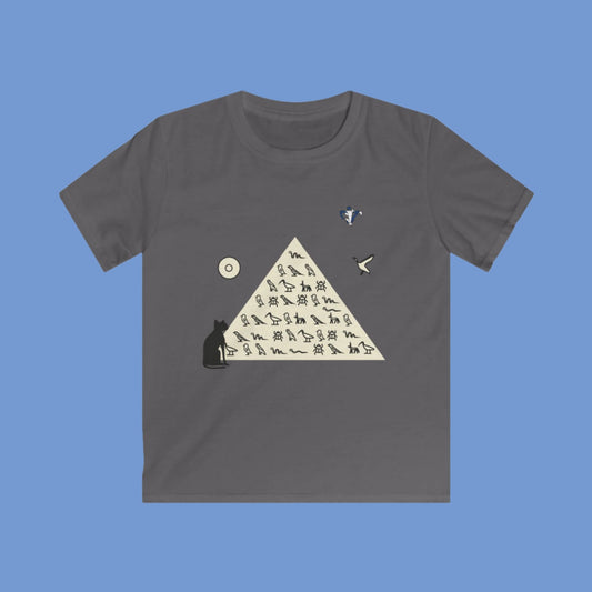 Tee-shirt enfant Pyramide (à personnaliser)