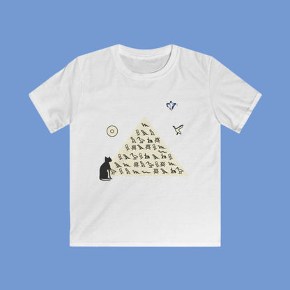 Tee-shirt enfant Pyramide (à personnaliser)