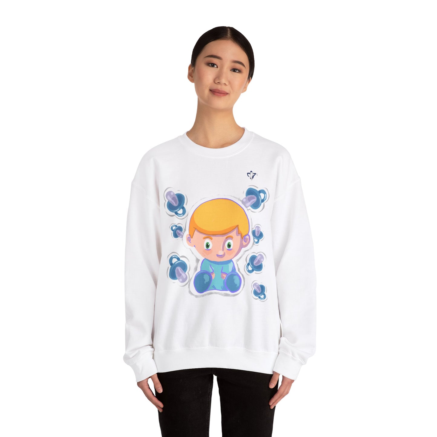 Sweatshirt adulte mixte Bébé tétines