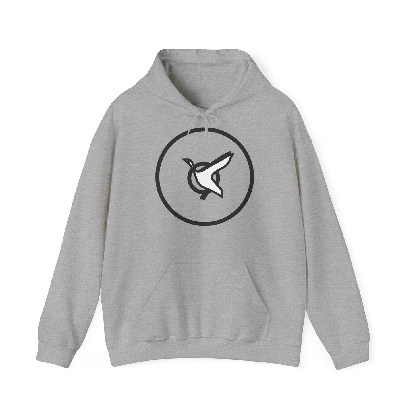 Sweatshirt à capuche adulte mixte L'oie blanche