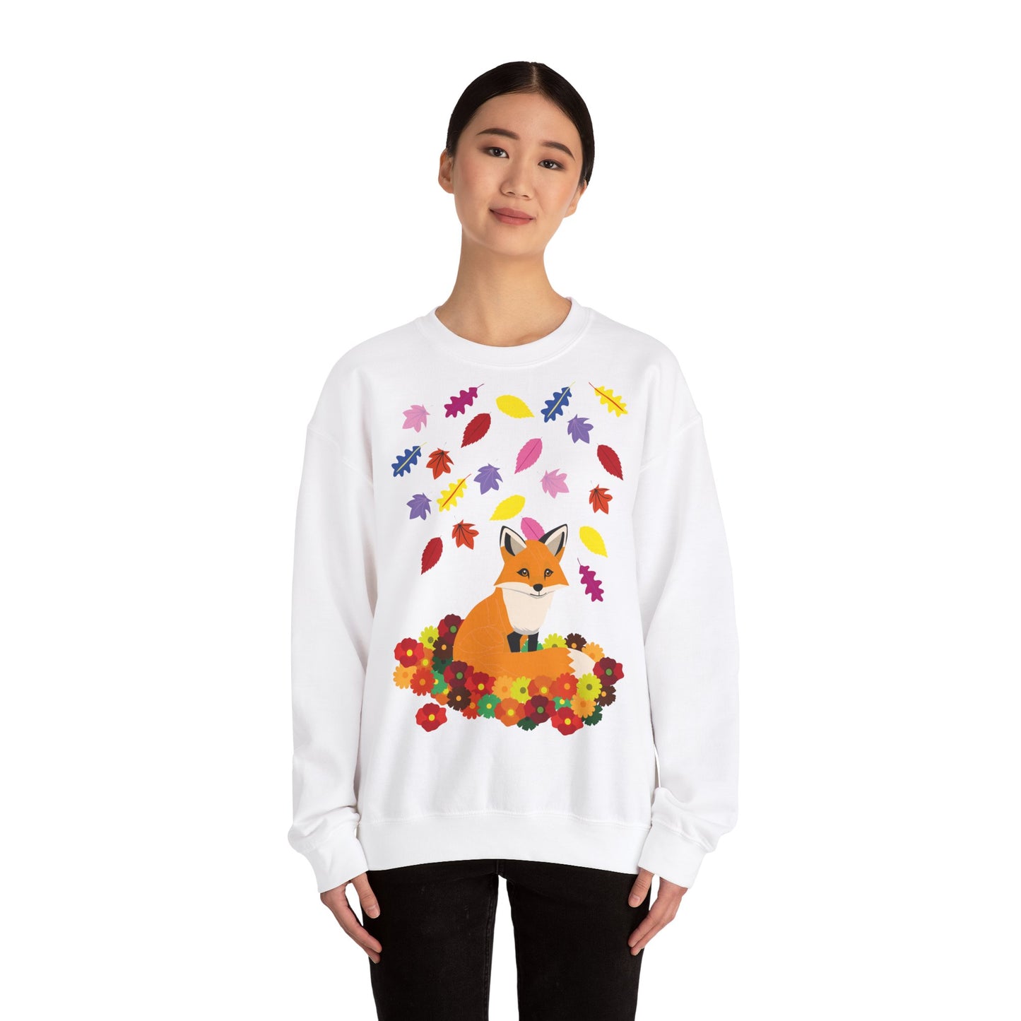 Sweatshirt adulte mixte Renard