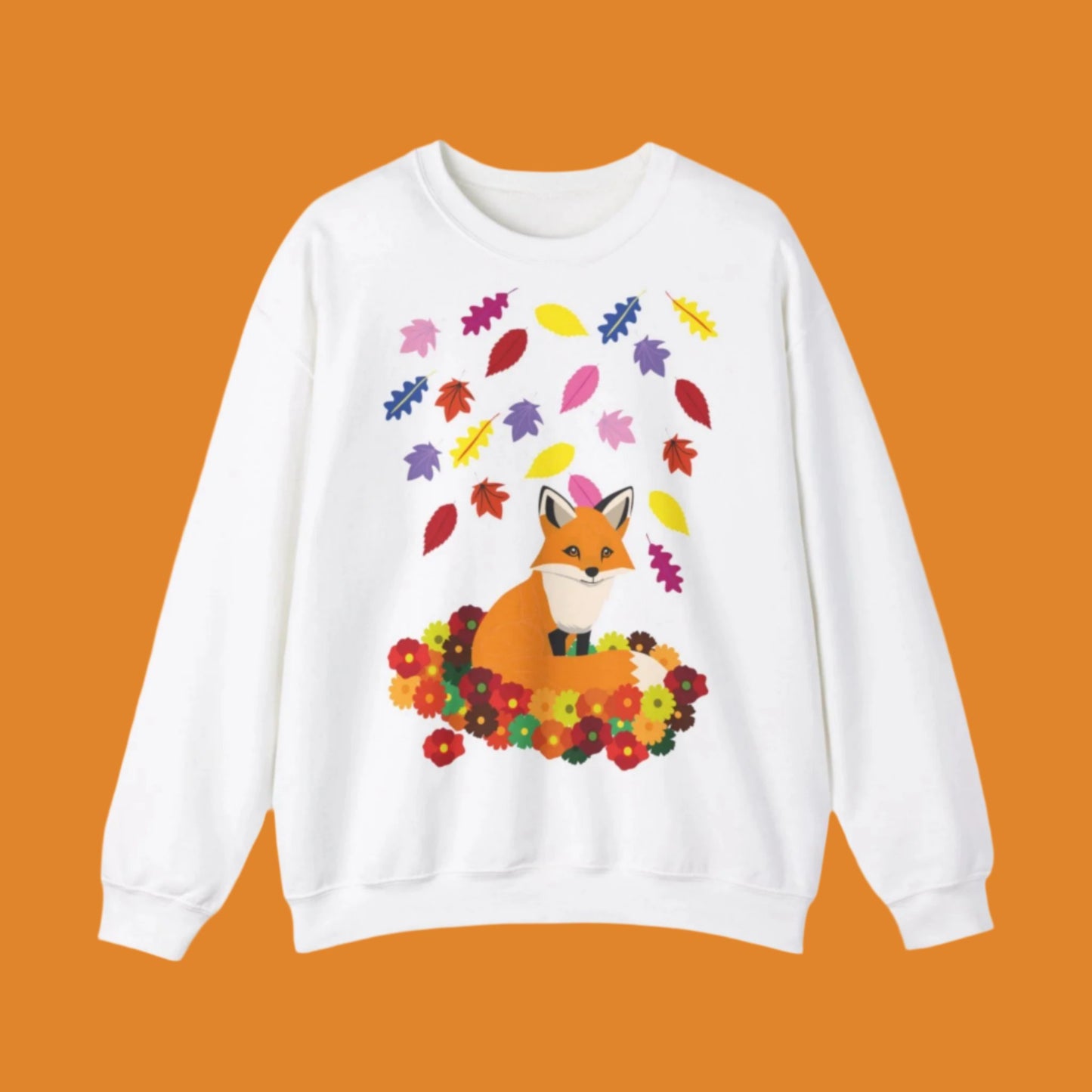 Sweatshirt adulte mixte Renard