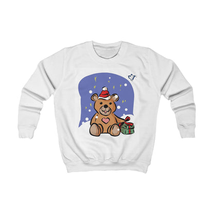 Sweatshirt enfant Ourson de Noël