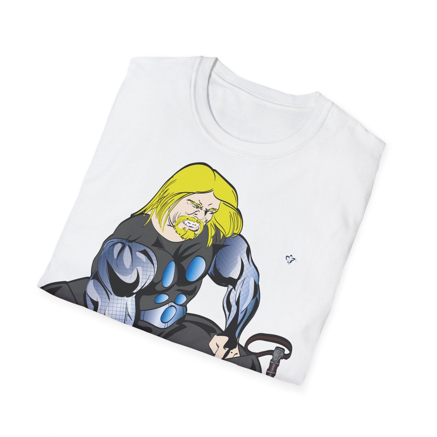 T-Shirt adulte mixte Thor muscu (à personnaliser)