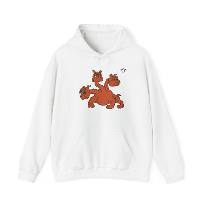 Sweatshirt à capuche adulte mixte Cerbère