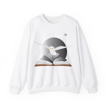 Sweatshirt adulte mixte Chouette (à personnaliser)