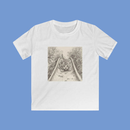 Tee-shirt enfant Petit chat