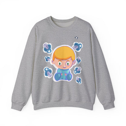 Sweatshirt adulte mixte Bébé tétines