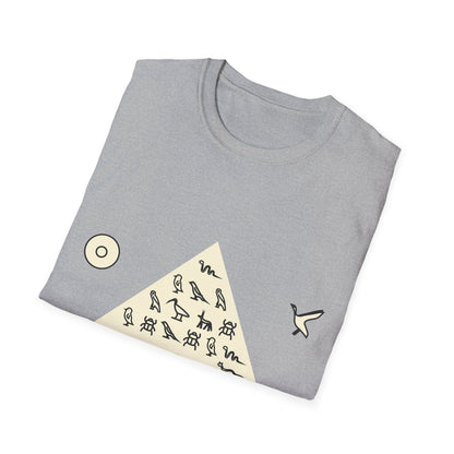 T-Shirt adulte mixte pyramide