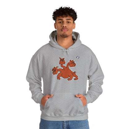 Sweatshirt à capuche adulte mixte Cerbère