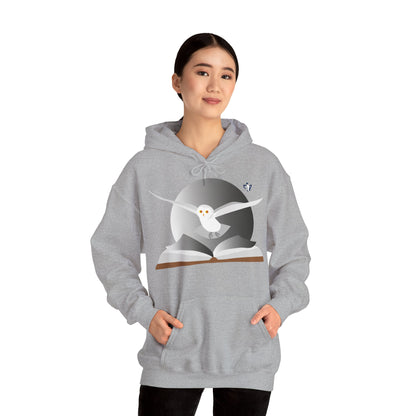 Sweatshirt à capuche adulte mixte Chouette (à personnaliser)