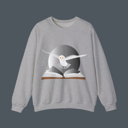 Sweatshirt adulte mixte Chouette