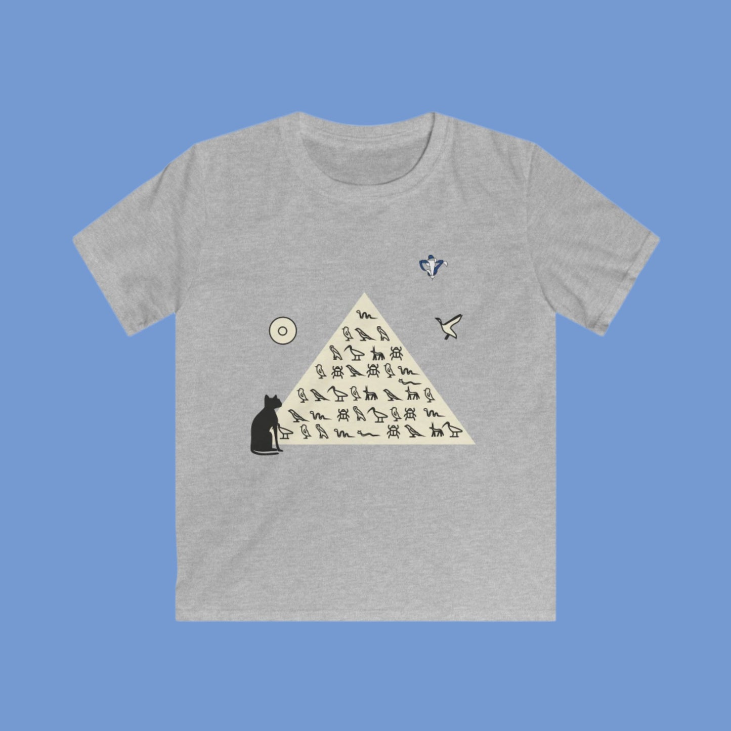 Tee-shirt enfant Pyramide (à personnaliser)