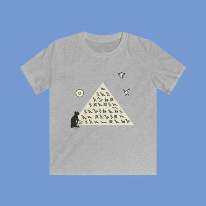 Tee-shirt enfant Pyramide (à personnaliser)