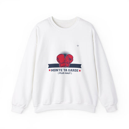 Sweatshirt adulte mixte Boxe (à personnaliser)