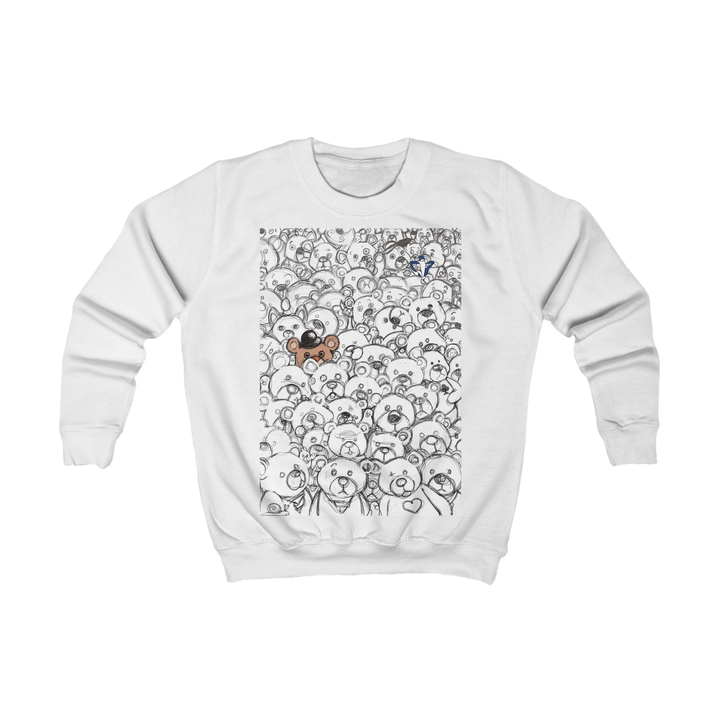 Sweatshirt enfant Les oursons