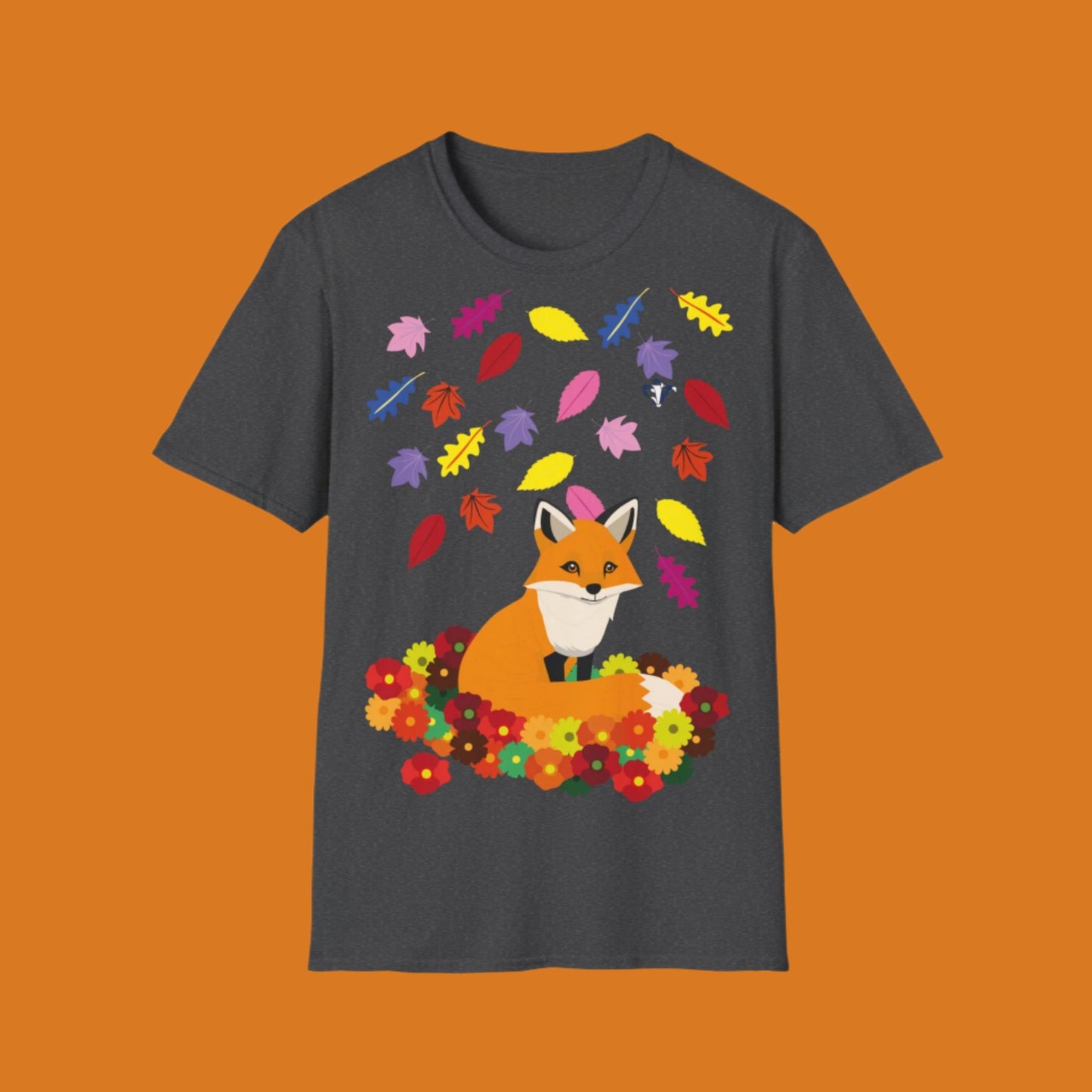 T-Shirt adulte mixte Renard (à personnaliser)