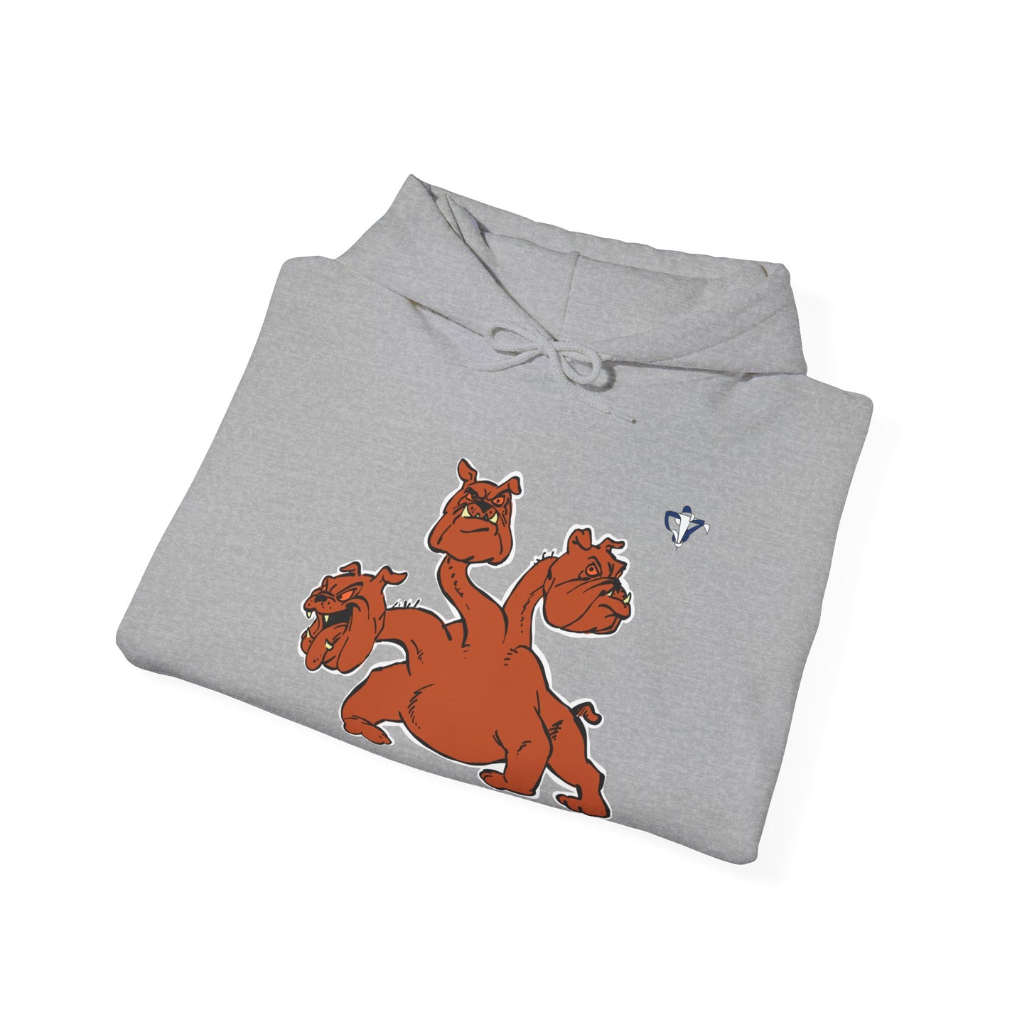 Sweatshirt à capuche adulte mixte Cerbère