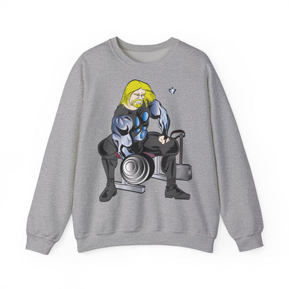 Sweatshirt adulte mixte Thor muscu