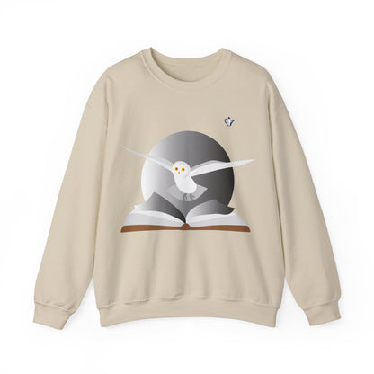 Sweatshirt adulte mixte Chouette (à personnaliser)