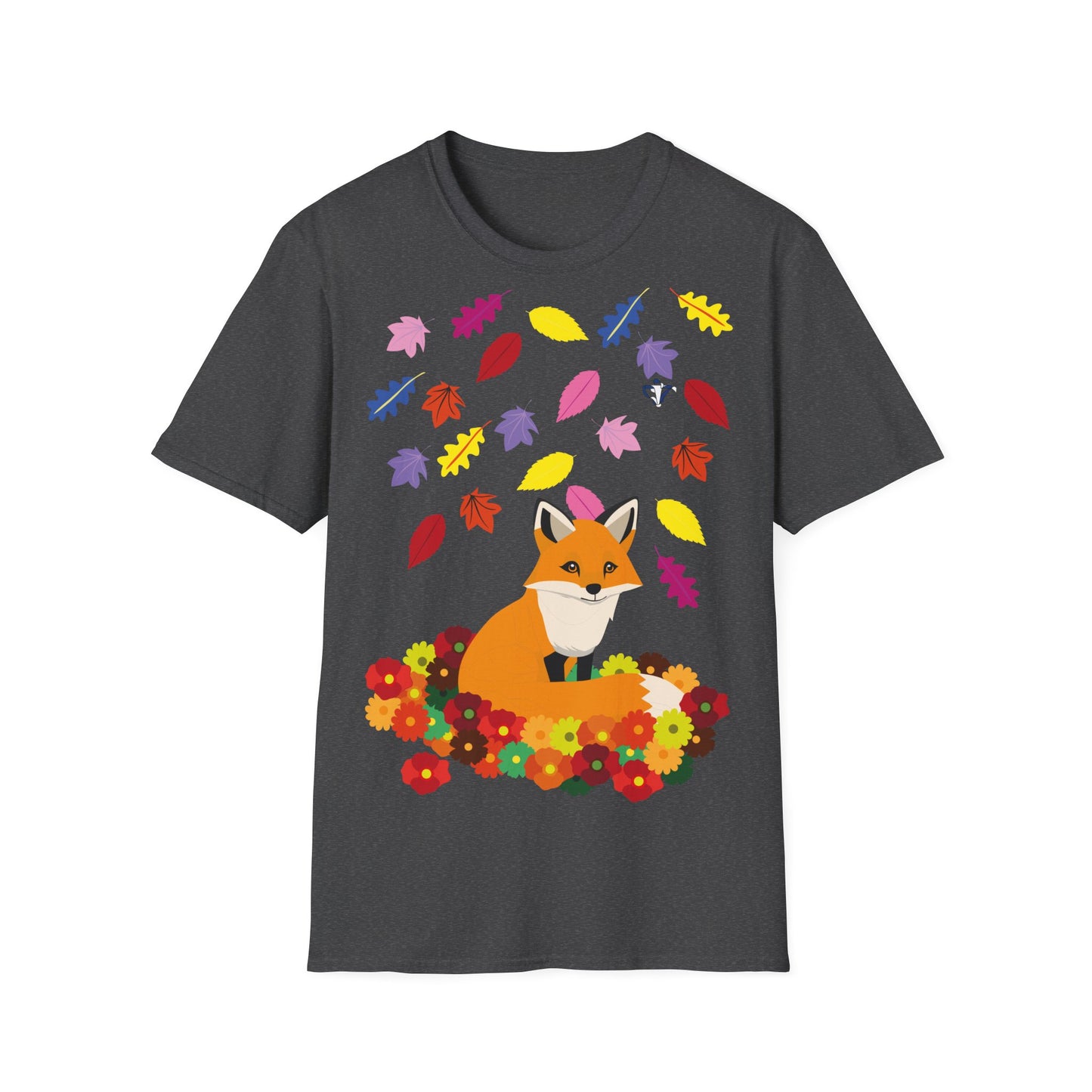 T-Shirt adulte mixte Renard Personnalisation FACE