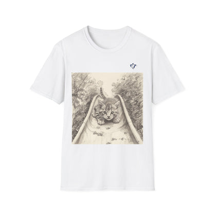 T-Shirt adulte mixte Petit chat (à personnaliser)