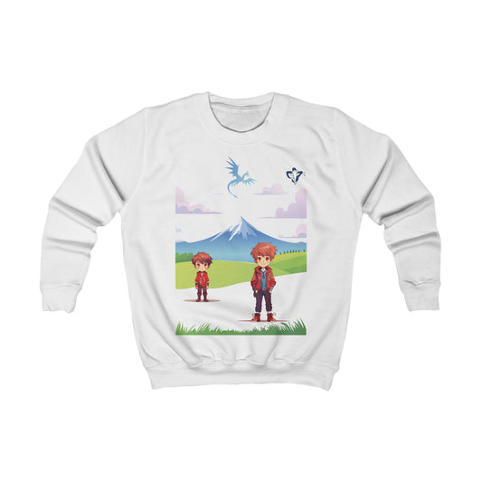 Sweatshirt enfant Humeurs et fantaisy (à personnaliser)