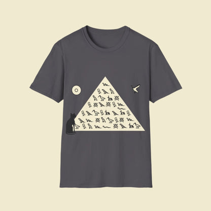 T-Shirt adulte mixte pyramide