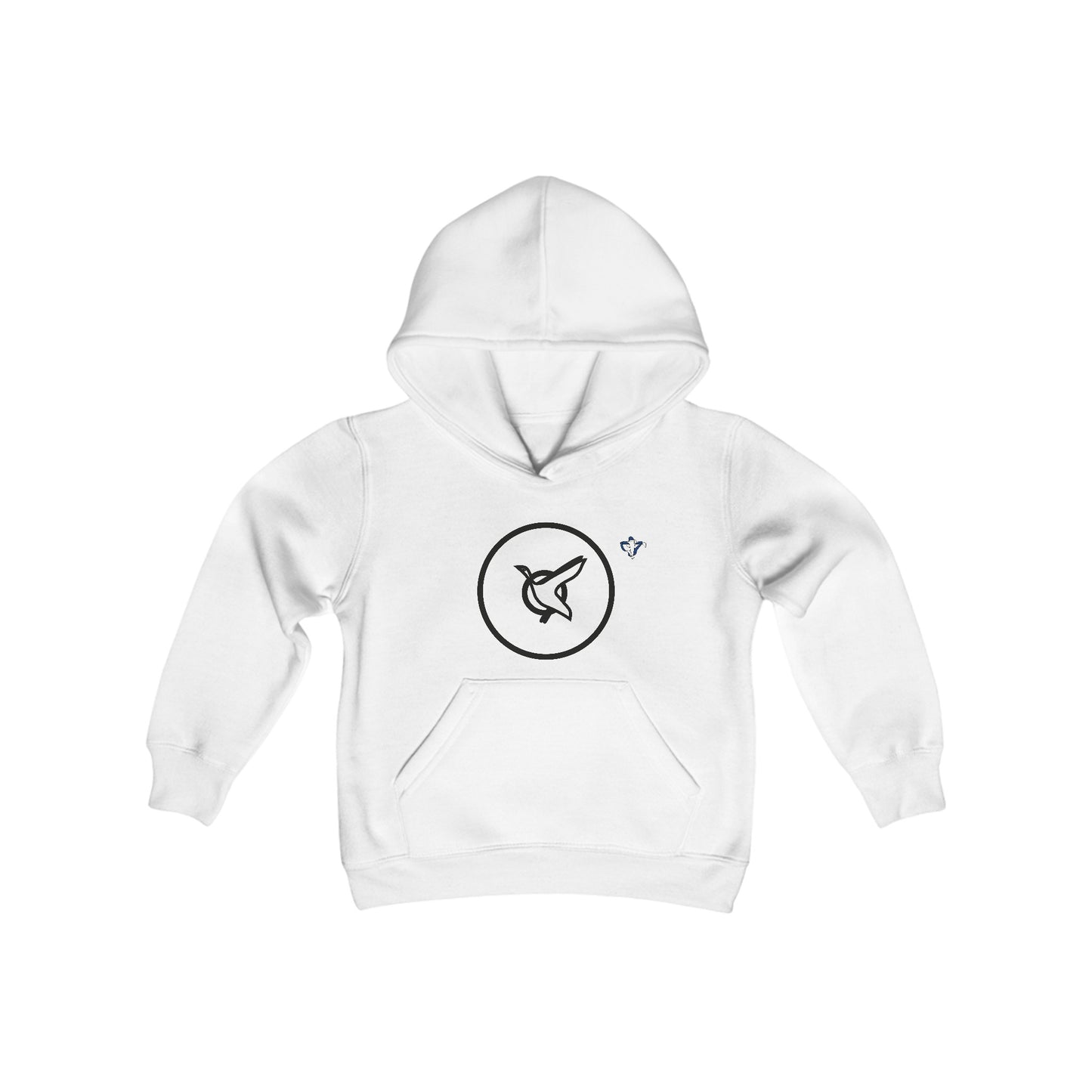 Sweatshirt à capuche enfant L' oie blanche (à personnaliser)