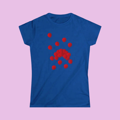 Tee-shirt femme Ballons rouges