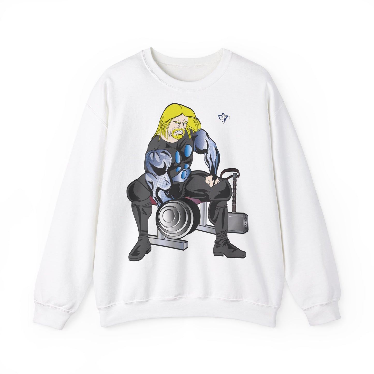 Sweatshirt adulte mixte Thor muscu